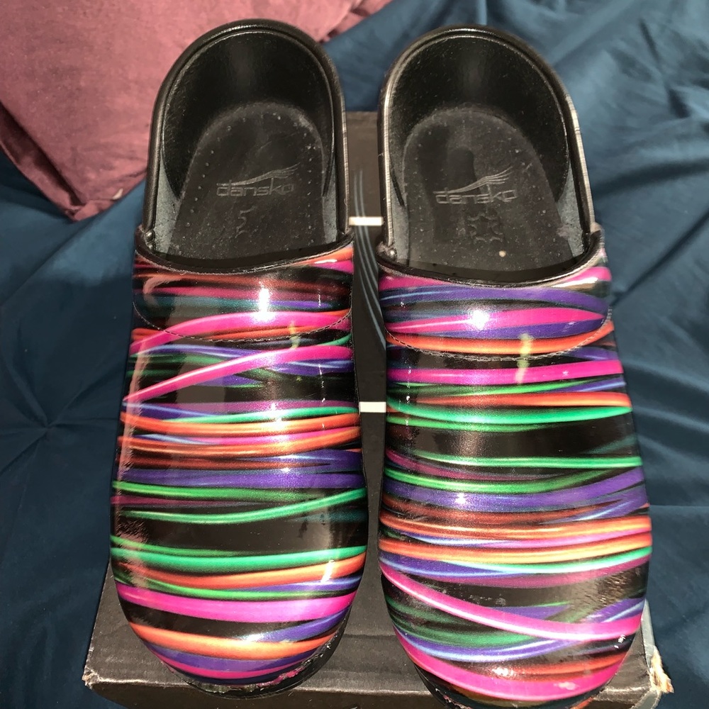 Dansko colorful professional shoes